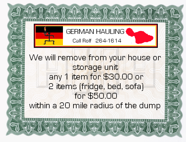 German Hauling Special 2