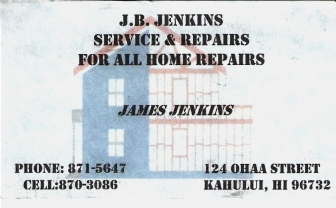 JB JENKINS HOME SERVICE AND REPAIRS